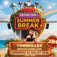 Tournée Summer Break - JLOW