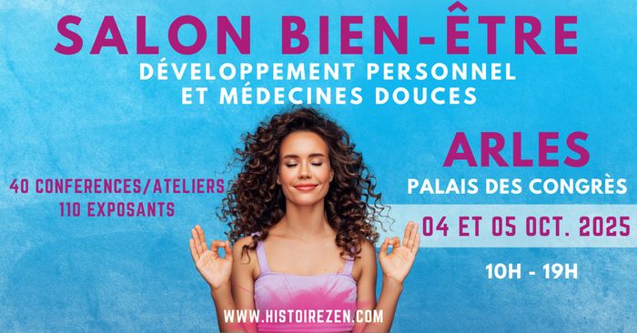 Salon Bien-être au Palais des Congrès d'Arles - 3ème édition