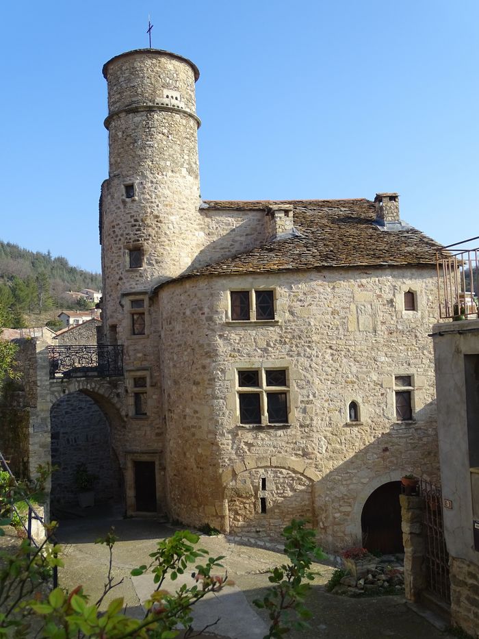 Visite commentée de la Maison du Bailli (manoir de Toulouse Lautrec) à Boussagues