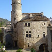 Visite commentée de la Maison du Bailli (manoir de Toulouse Lautrec) à Boussagues