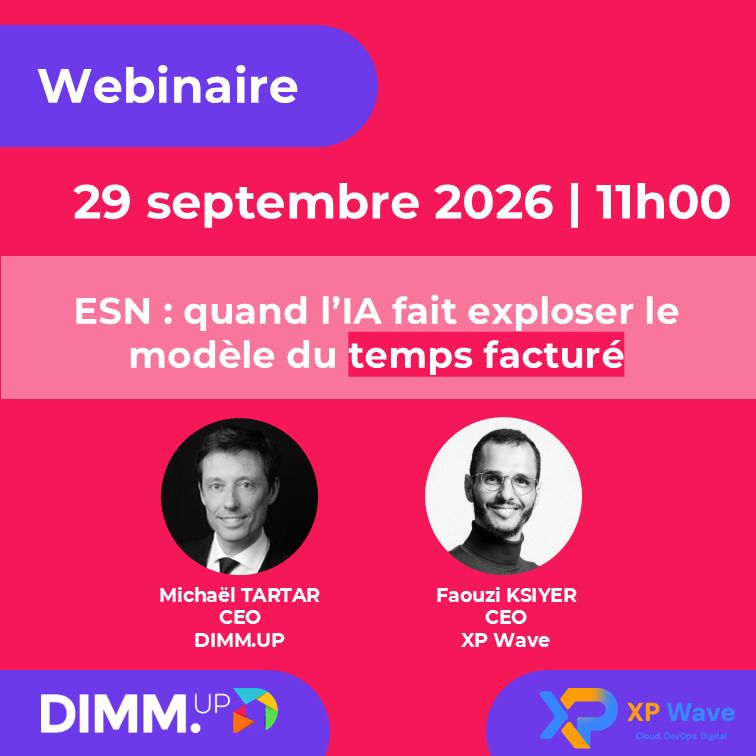 ESN : quand l’IA fait exploser le modèle du temps facturé
