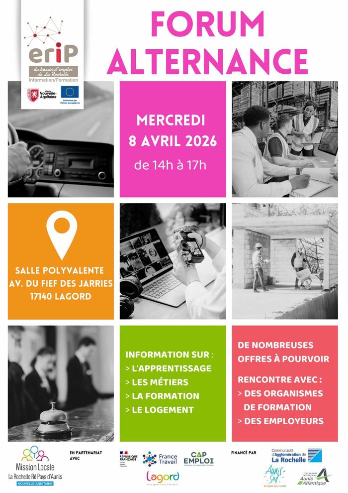 Vous recherchez une alternance pour la rentrée ?
