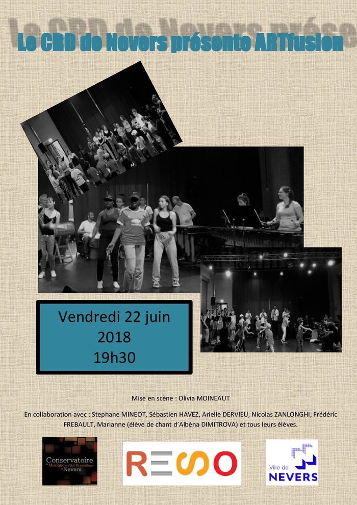 Le CRD de Nevers présente ARTfusion