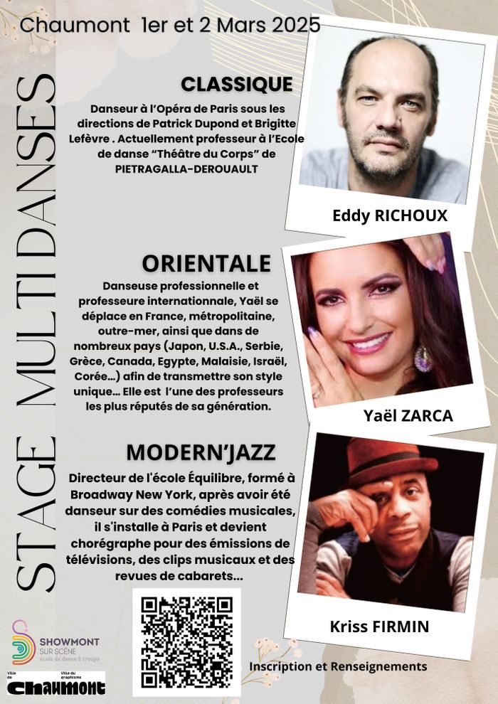 STAGE MULTI DANSES