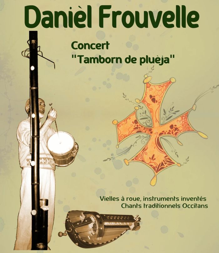 Affiche — Concert "Tamborn de pluèja"