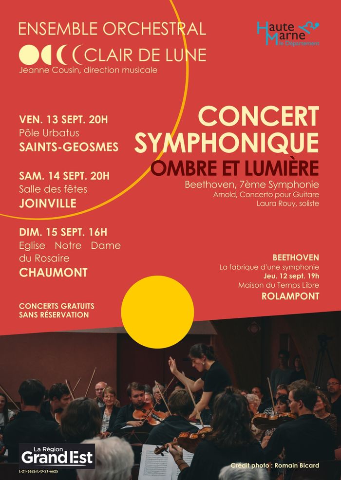 Concert commenté: La Fabrique d'une symphonie
