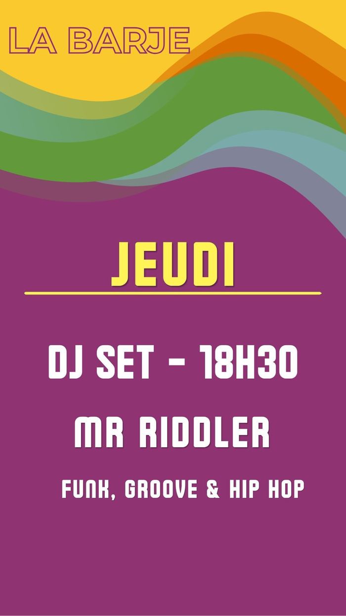 DJ-Set à la Barje