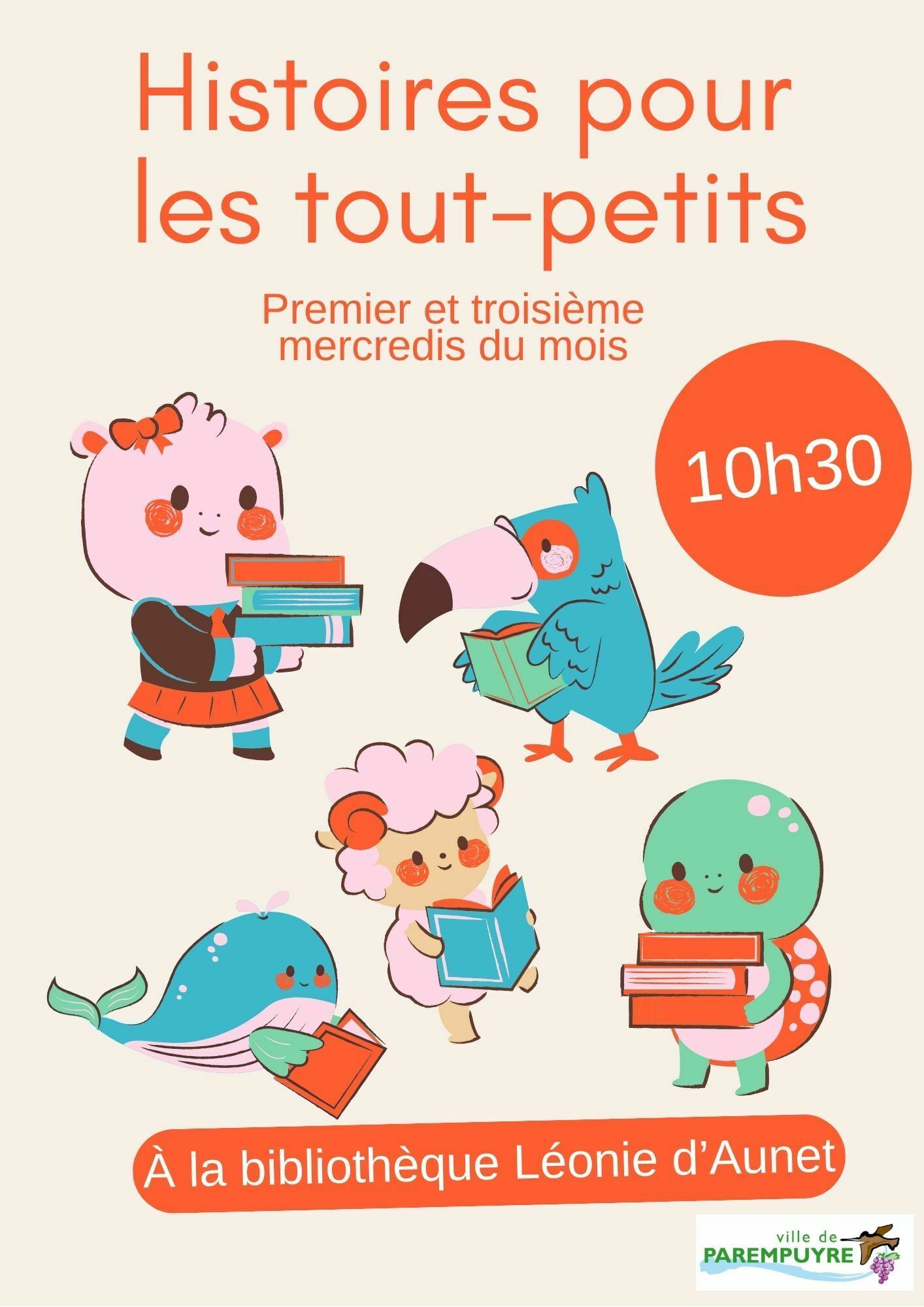 Lecture tout-petits