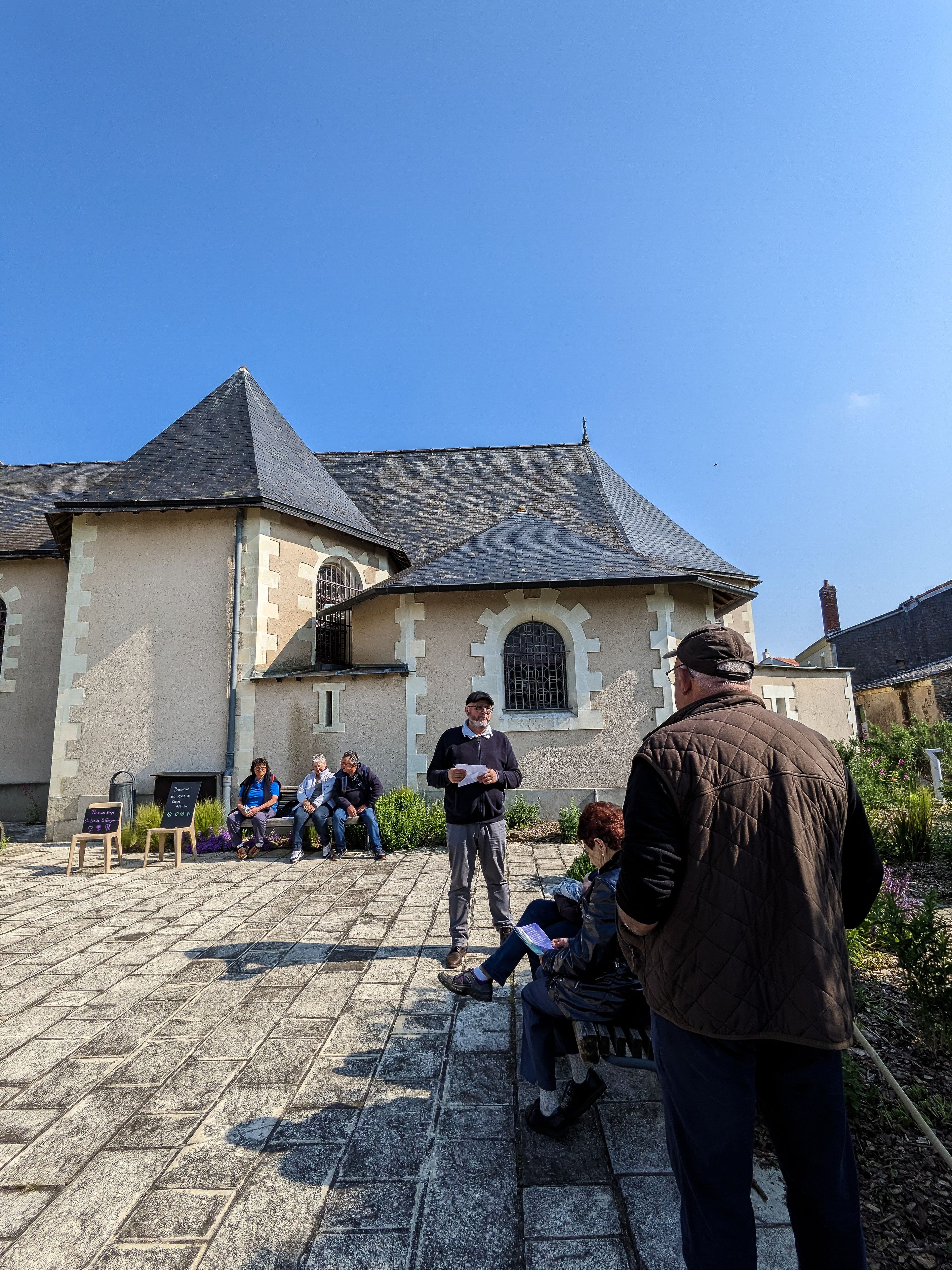 Balade découverte « Saint-Aignan hier et aujourd’hui »