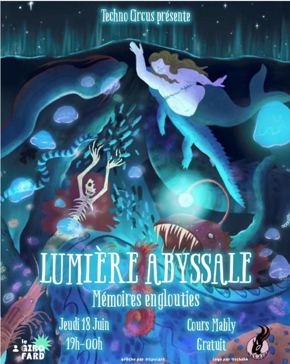 Lumière Abyssale : mémoires englouties