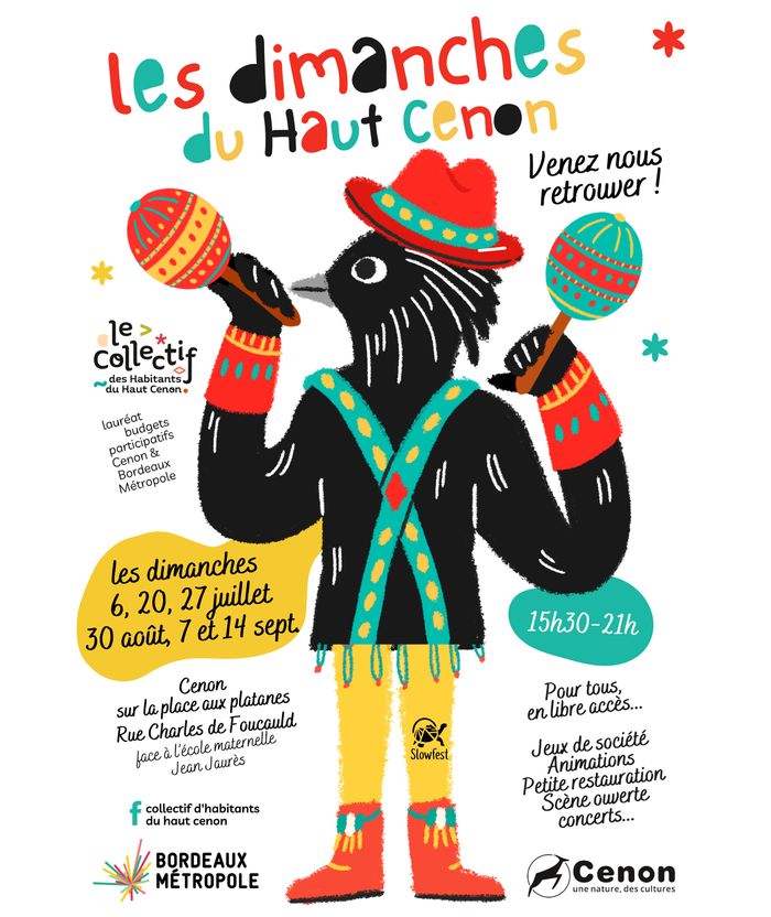 Les Dimanches du Haut Cenon