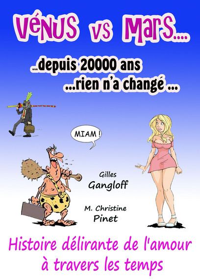 Spectacle avec l'équipe du Citron Givré "Vénus vs mars, depuis 20 000 ans rien à changé ! "