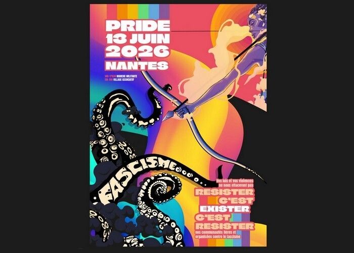 Pride 2026 Nantes - Marche des Fiertés