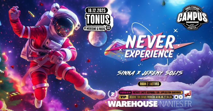 Tonus Never Expérience - Prépa & P1 Médecine