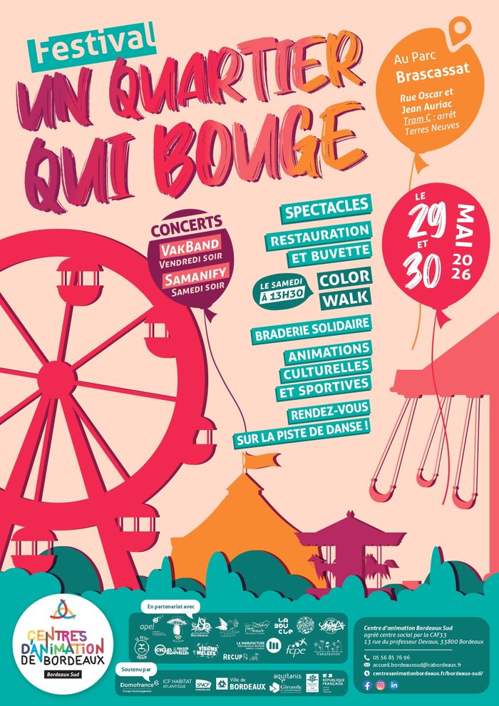 Festival Un Quartier Qui Bouge