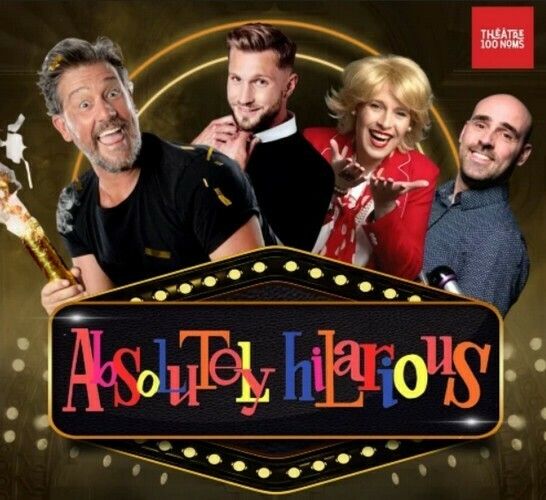 Absolutely hilarious avec Titoff, Florian Lex, Denise, Kenny Martineau