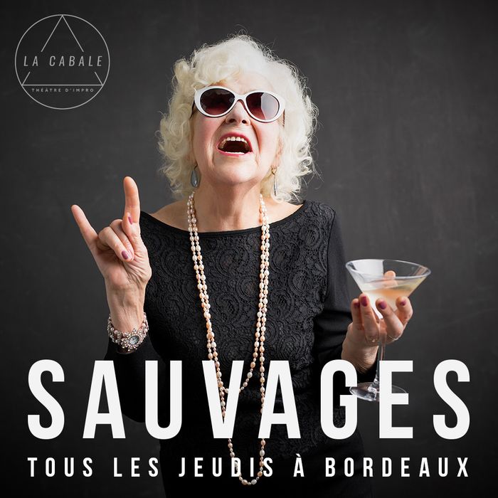 Sauvages, la pièce improvisée