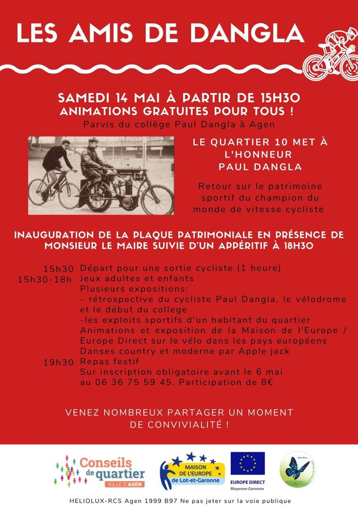 Les amis de Dangla