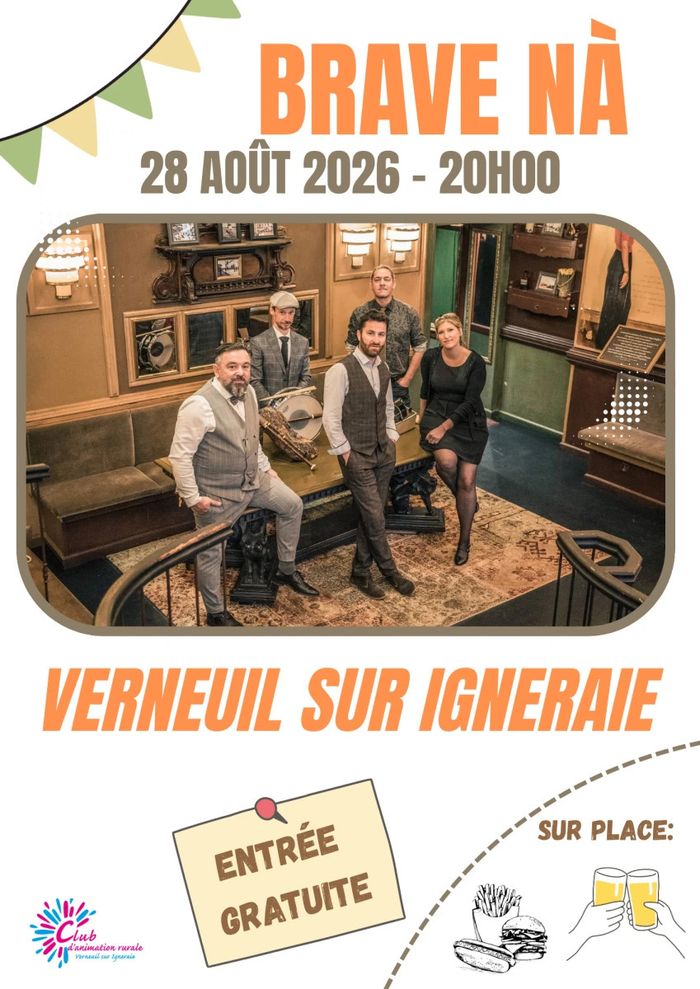 Affiche — Bal Brave Nà