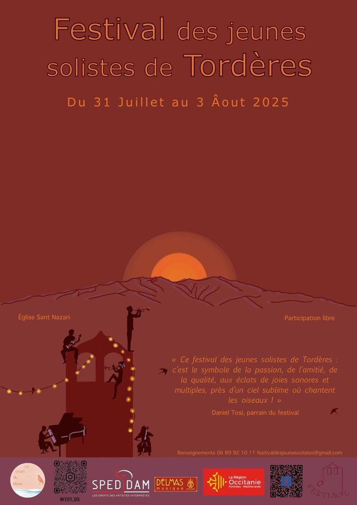 Festival Festisol - Les jeunes solistes en concert