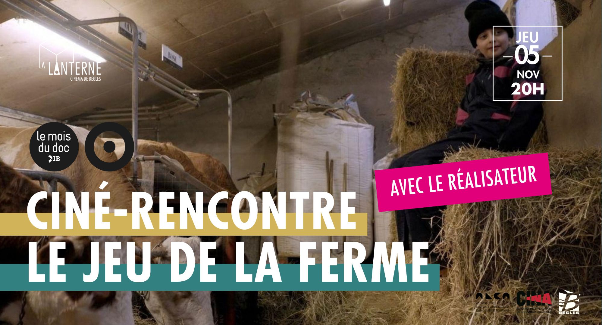 Ciné-Rencontre : Le Jeu de la Ferme