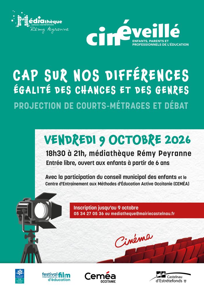 Cinéveillé, c'est pour toute la famille