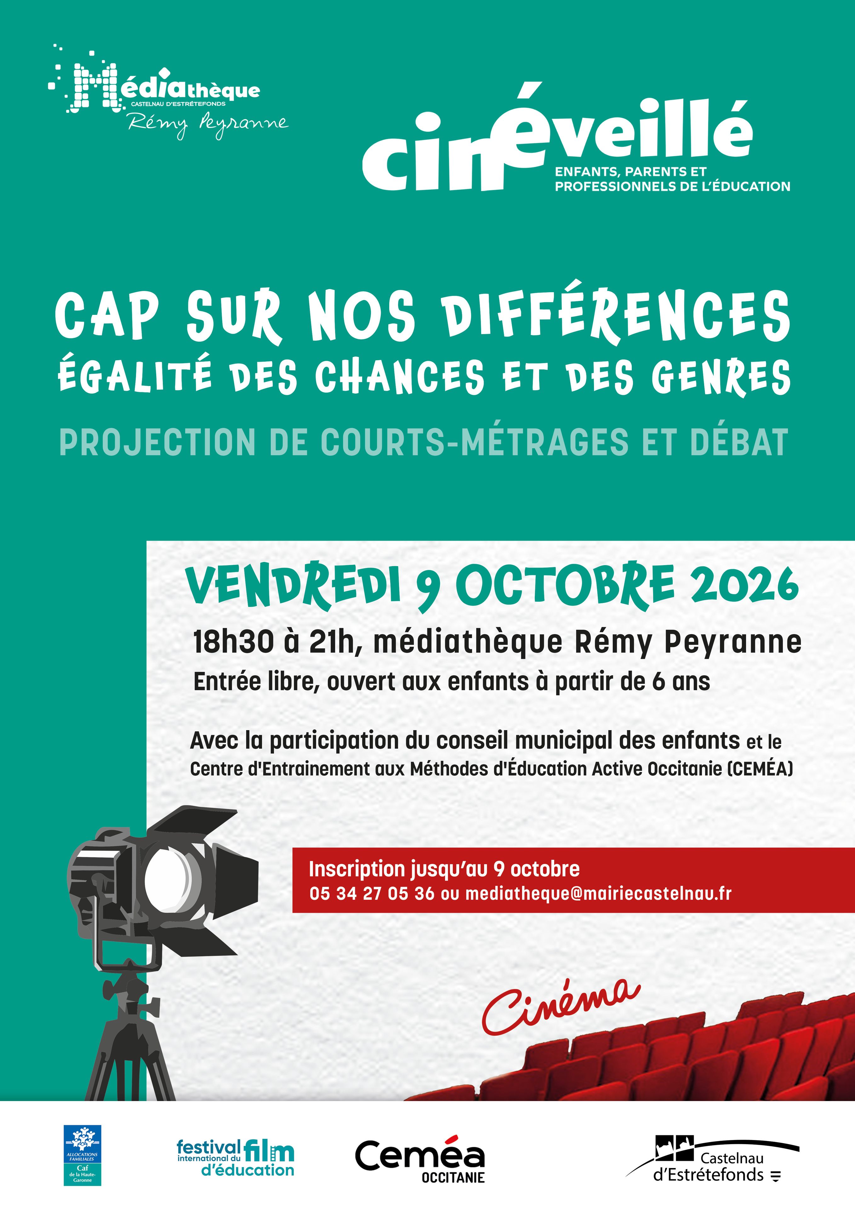 Cinéveillé, fun for the whole family