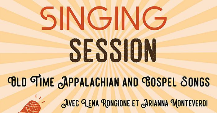 Mercrediner à la Cocotte avec Singing Session avec Léna & Arianna Monteverdi