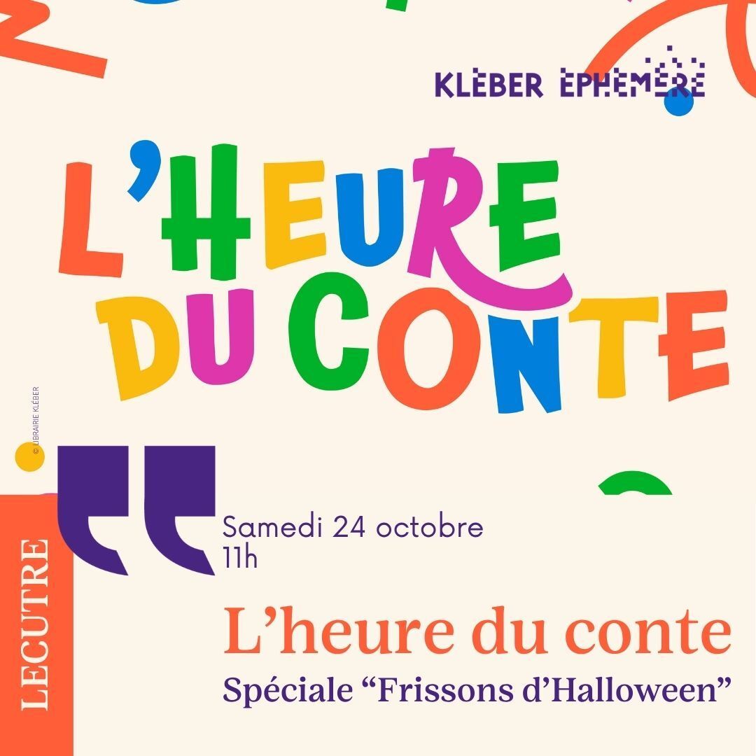 L'heure du conte