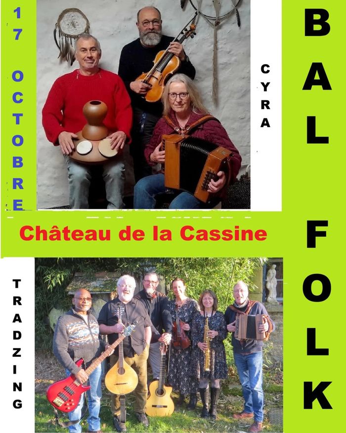 Affiche — Bal folk a la Cassine