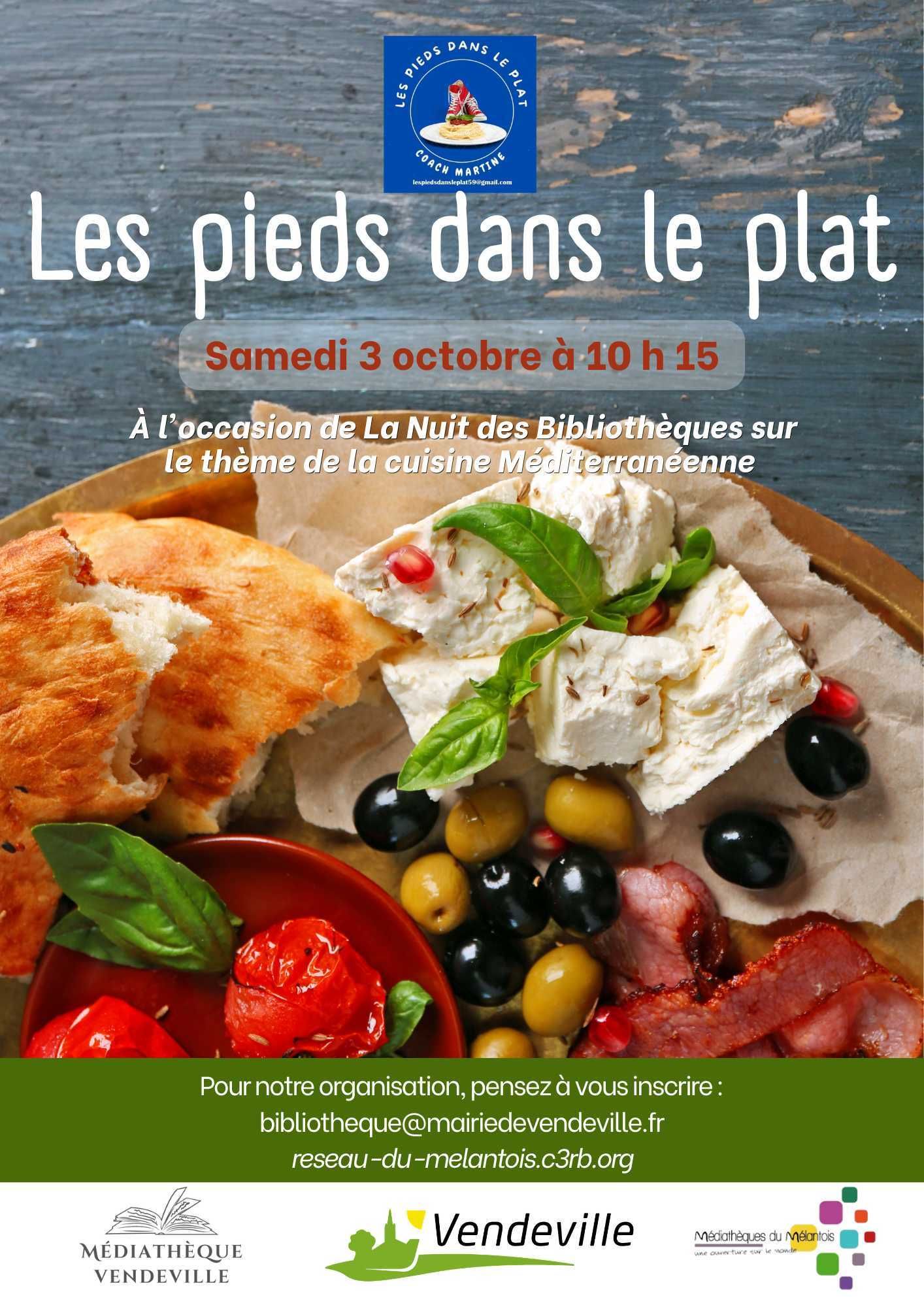 Les pieds dans le plat