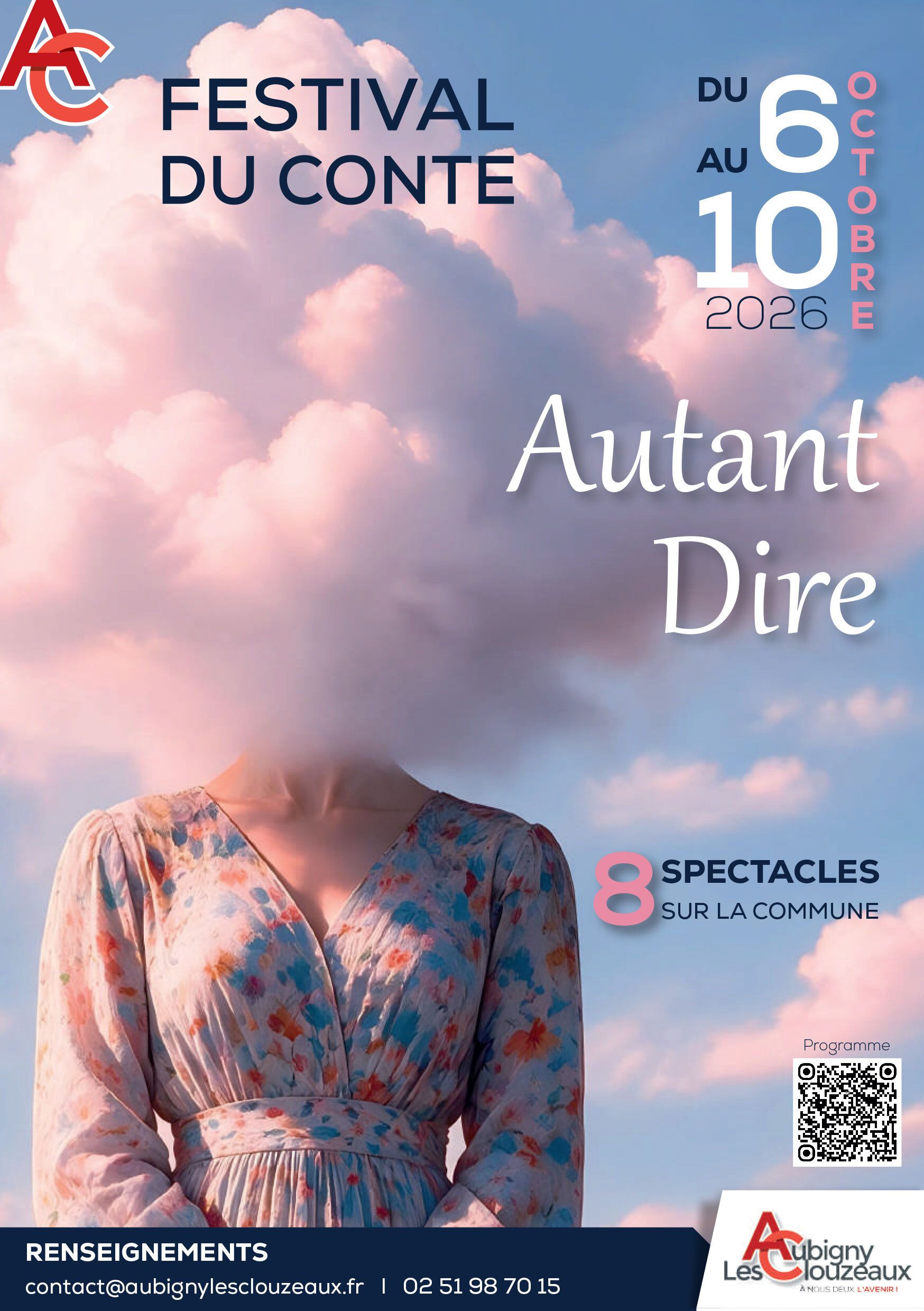 Affiche AUTANT DIRE FESTIVAL
