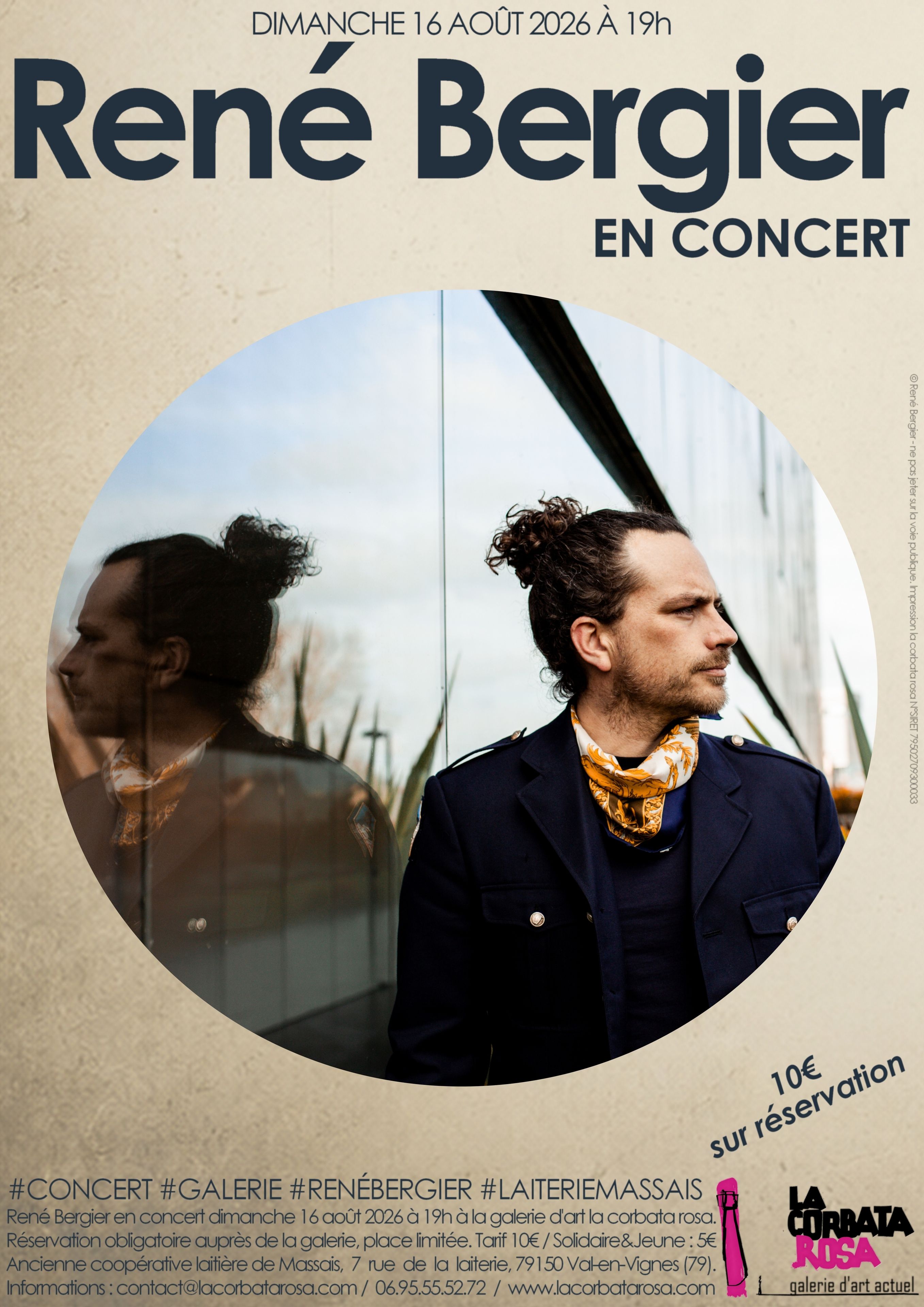 Concert de René Bergier