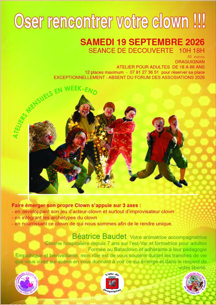 Oser rencontre votre clown !