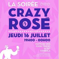 Soirée crazy rosé