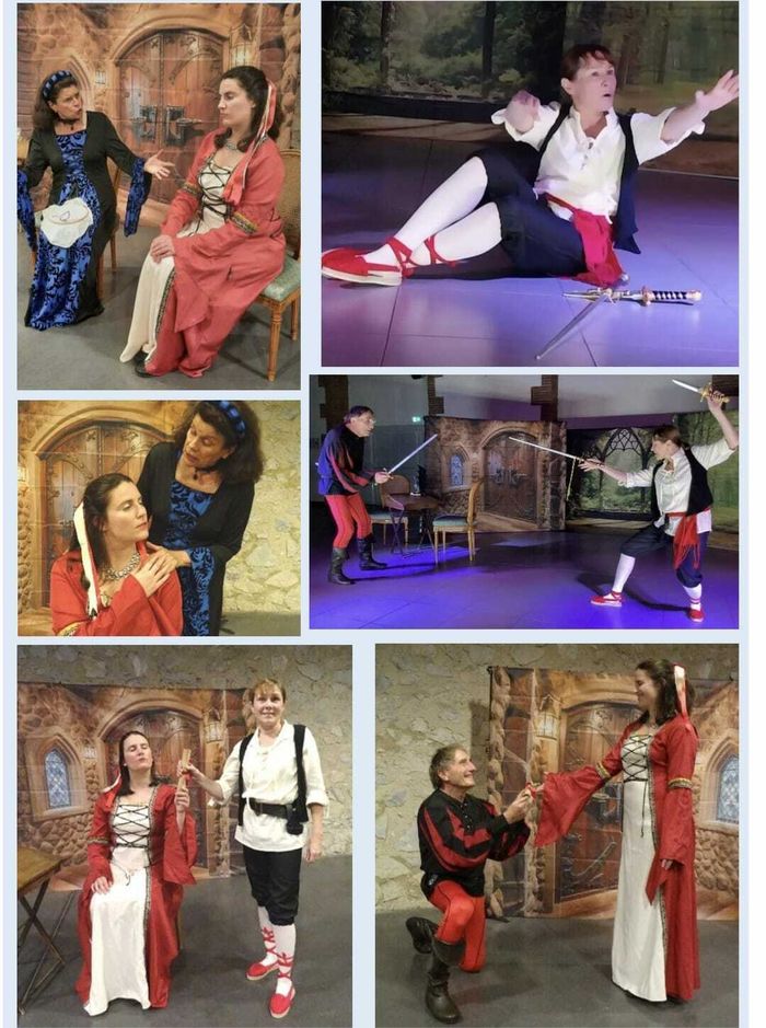 Théâtre Comédie Farce "Le Cartel de Guillot ou le combat ridicule"