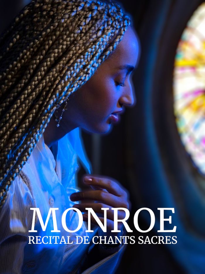 Affiche — MONROE - Récital de chants sacrés