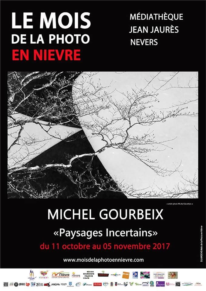 Michel Gourbeix "Paysages Incertains"