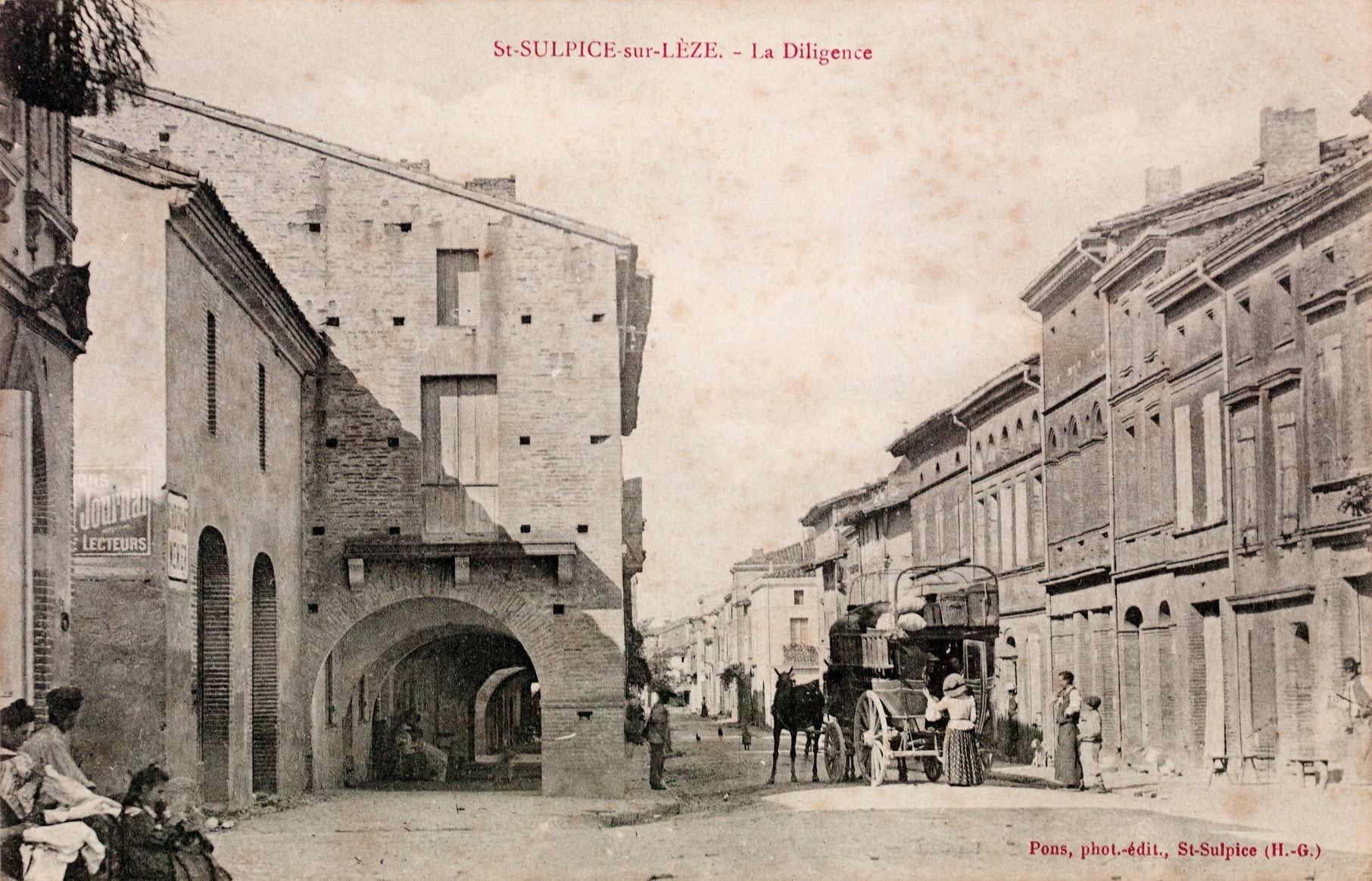 Jeux de pistes dans Saint-Sulpice-sur-Lèze