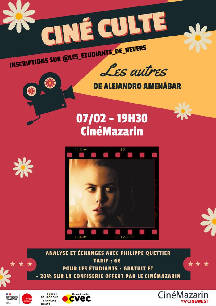 Ciné Culte - "Les Autres" d'Alejandro Amenábar