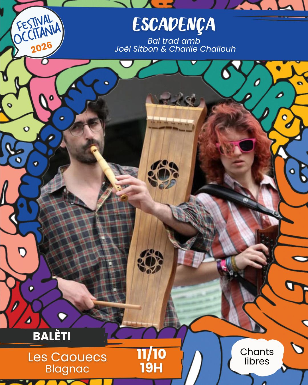 Balèti avec Escadença  - Festival Occitania