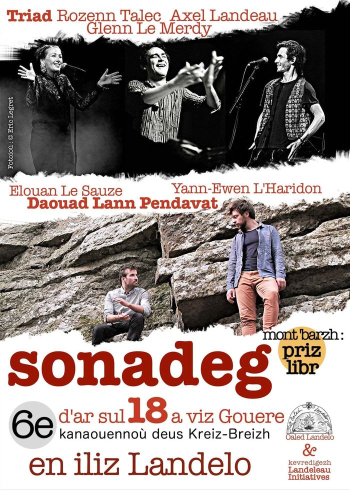 Concerts de chansons du Kreiz-Breizh à Landeleau