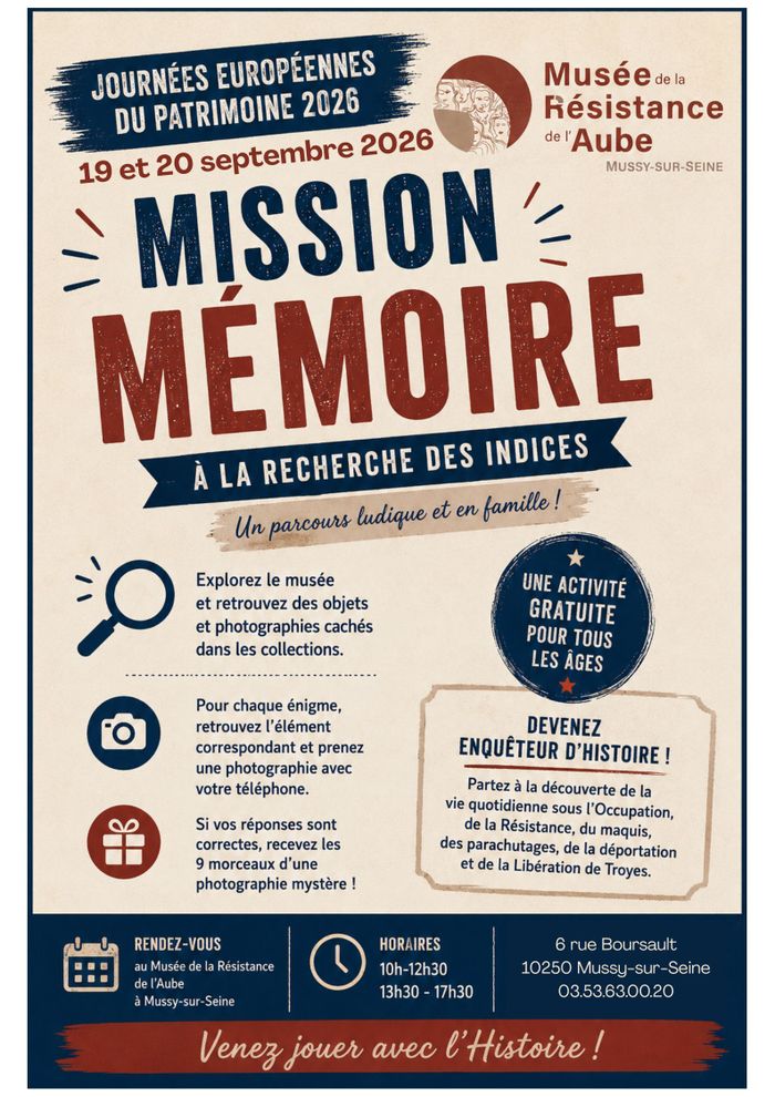 Mission mémoire