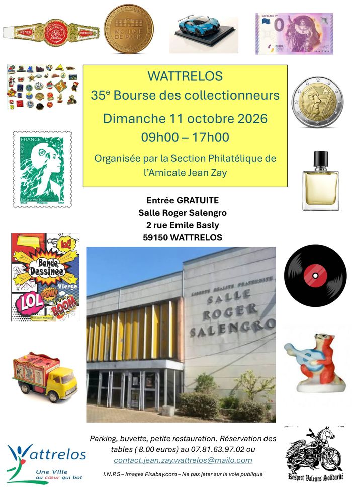 35ème Bourse des collectionneurs