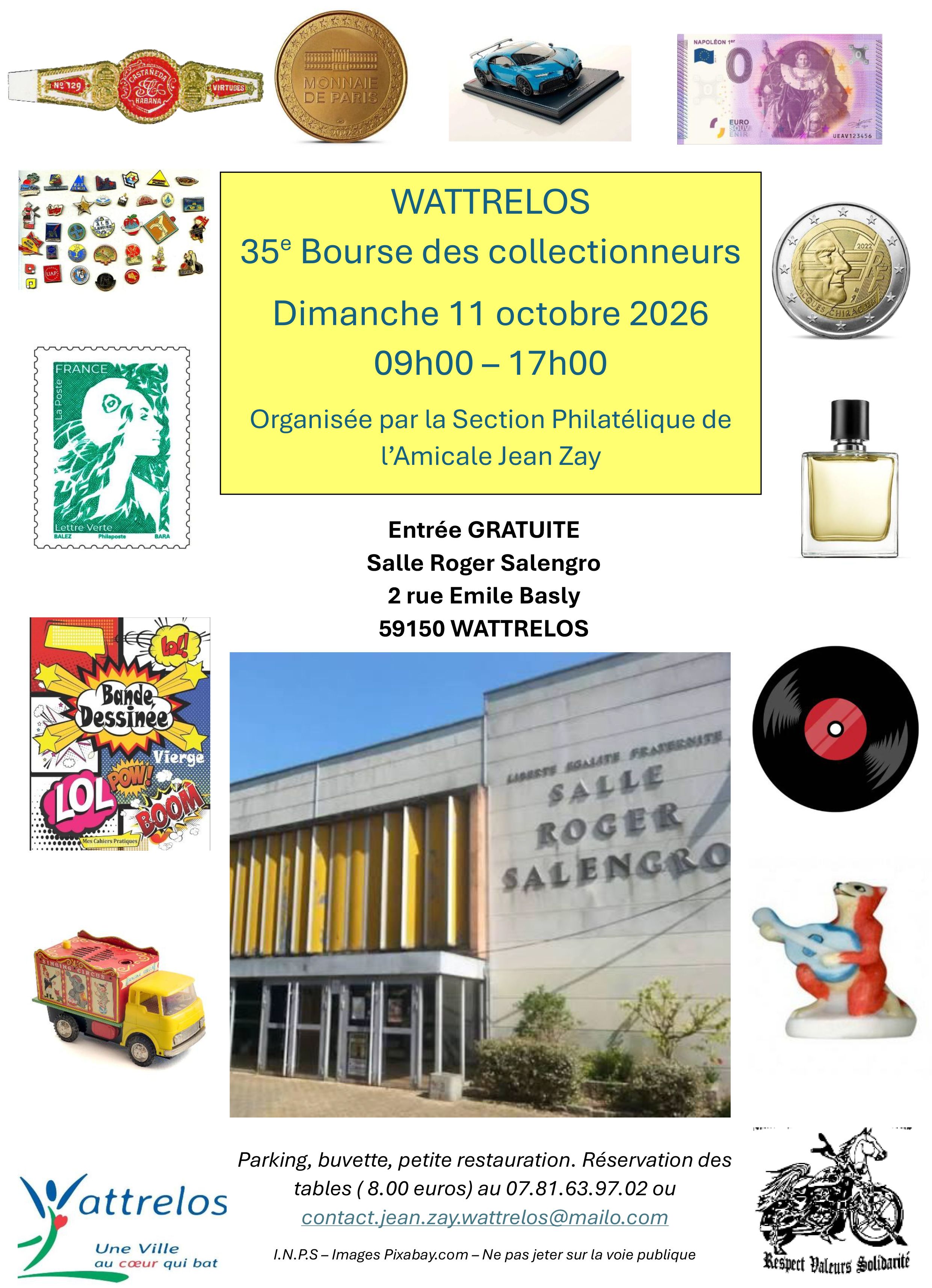 35ème Bourse des collectionneurs