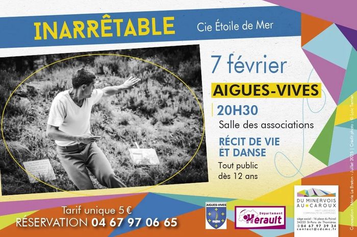Inarrêtable Cie Etoile de mer