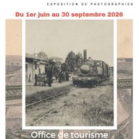 Exposition "150 ans de chemin de fer à Cazouls"