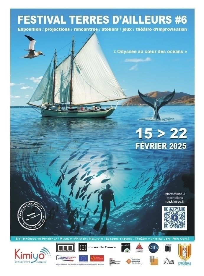 Festival Terres d'Ailleurs - Mission ADN