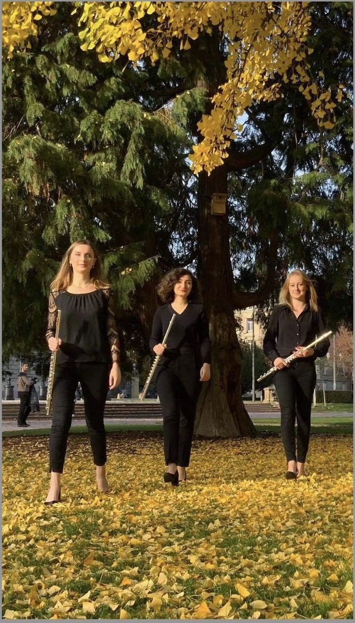 AMusikenVignes – Trio de flûtes Luz