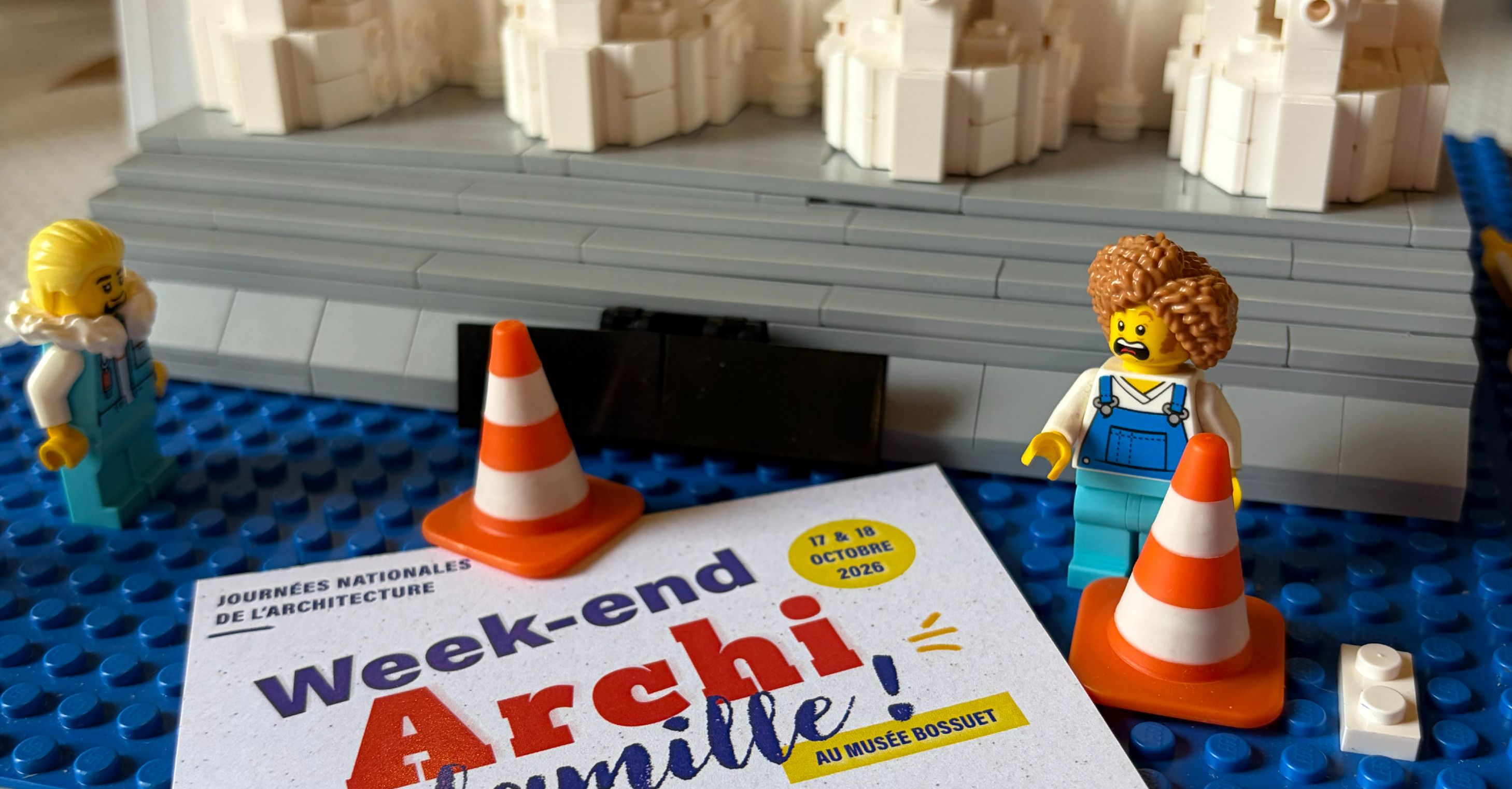 Archi LAB, une animation du Week-end Archi famille !
